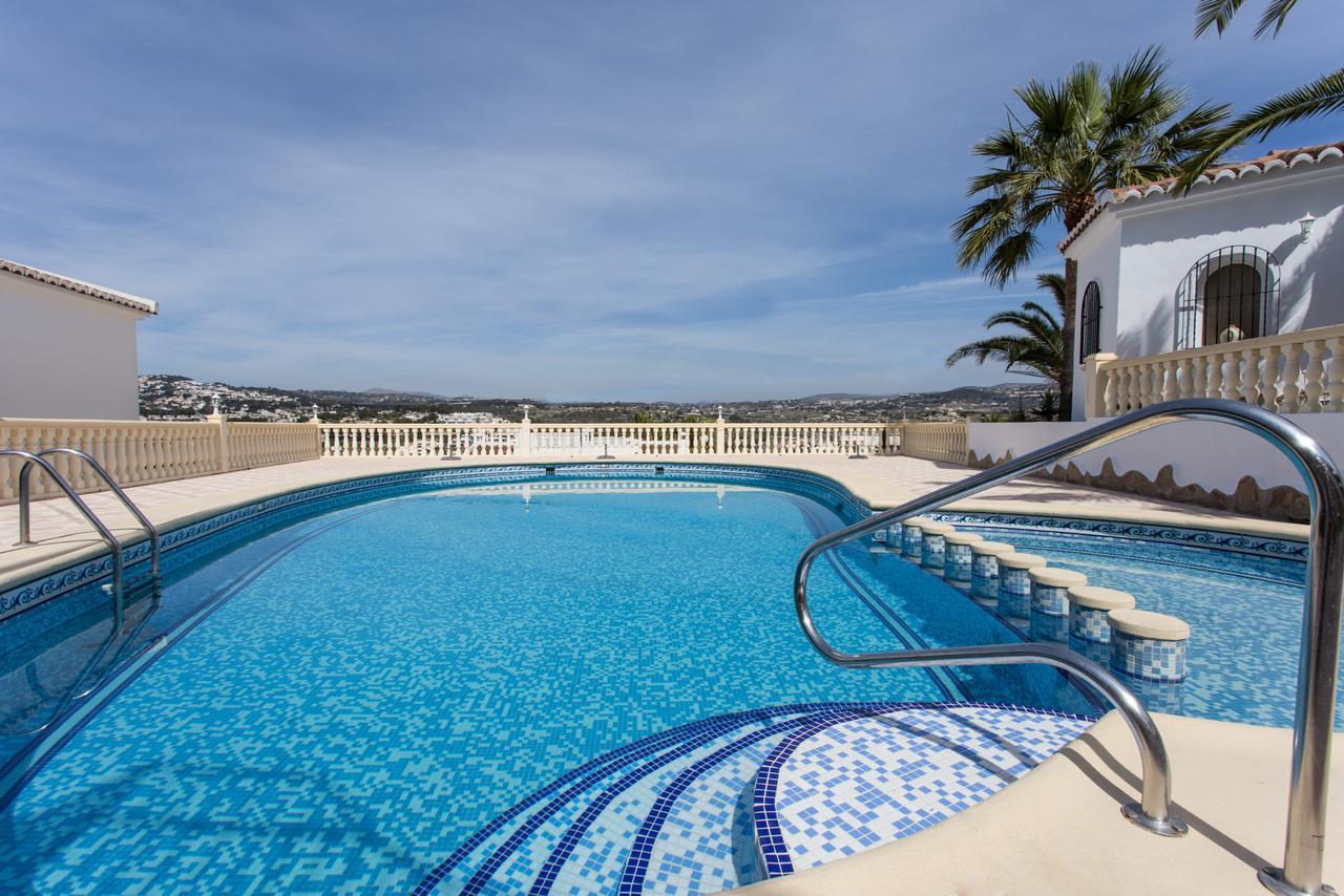 Moraira Holiday Villa エクステリア 写真